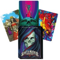 Santa Muerte Oracle kortos Lo Scarabeo